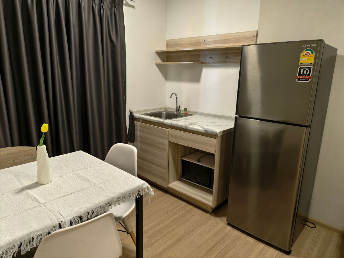 รูป ให้เช่า  พลัมคอนโด มิกซ์ แจ้งวัฒนะ ​ 1 ห้องนอน 1 ห้องน้ำ 26 ตรม.  - รูปที่ 4/7