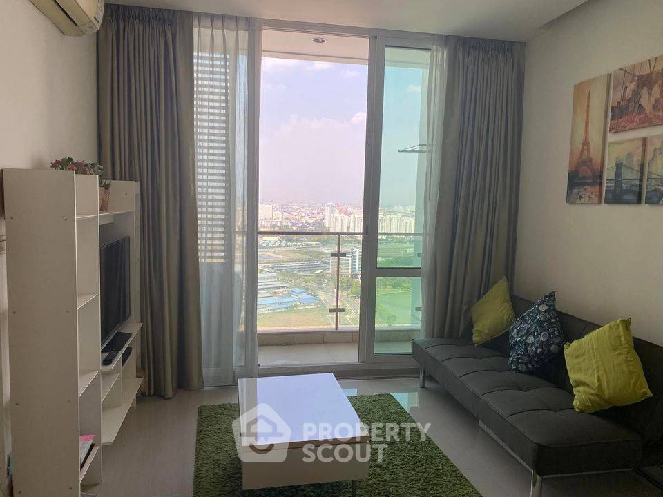 picture 32nd-Floor 1-BR T.C. Green Rama 9, MRT Phra Ram 9 (ID 996709) - 1/13