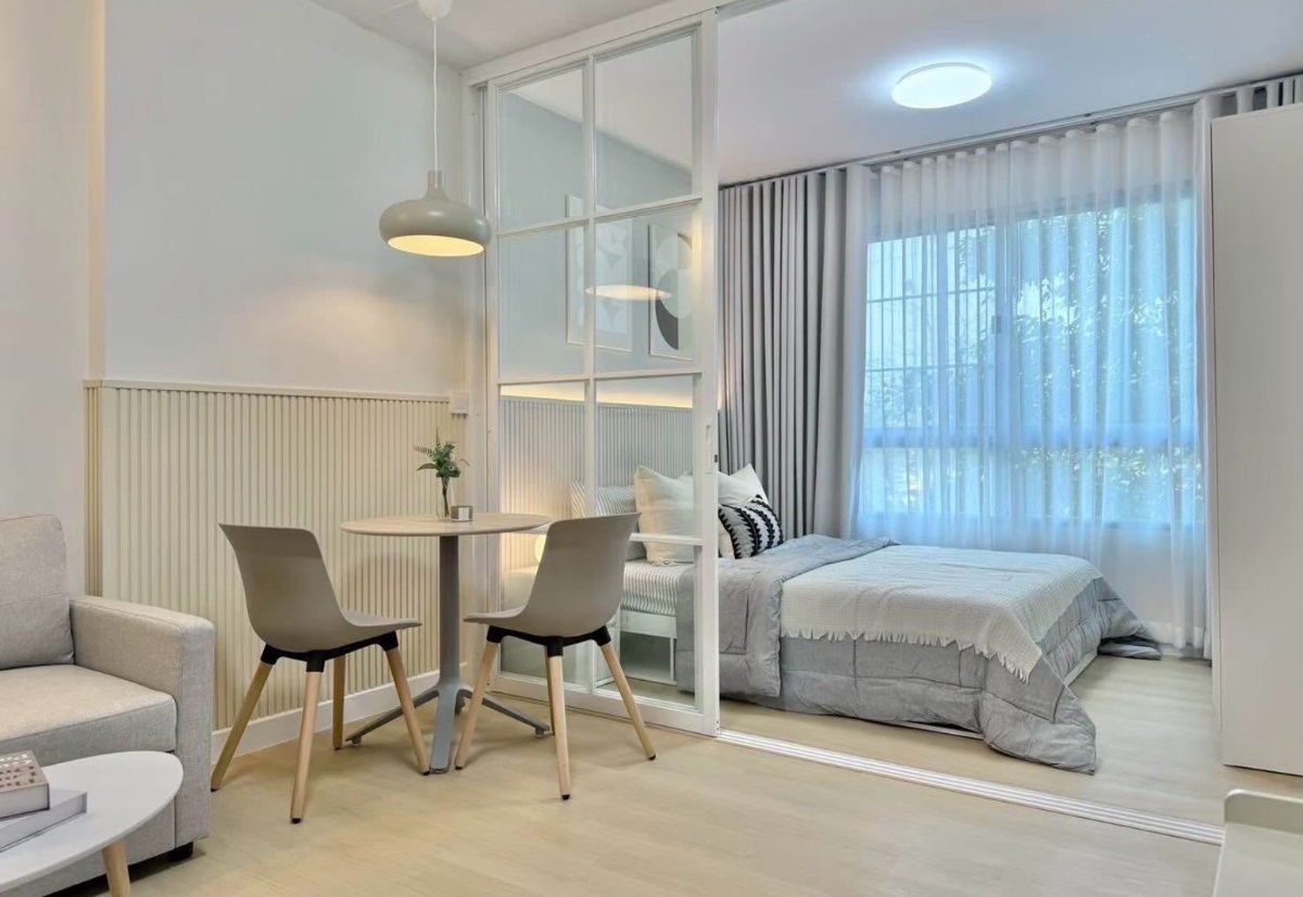 รูป #A124146 ✅ 2/10/68  ขายคอนโด Plum Condo Nawamin📲📢สอบถาม ld line @condoboy - รูปที่ 3/4