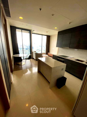 Condos for sale Asoke Road : 2-BR Condo at The Esse Asoke near MRT Sukhumvit (ID 2012454)