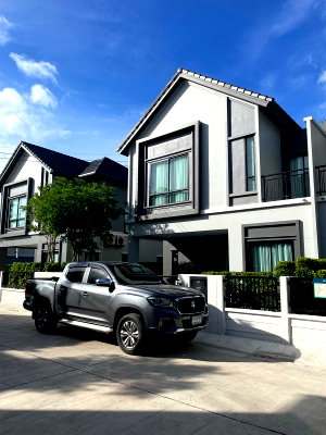 Townhouses for rent Rayong : BRITANIA RAYONG - 3 Bedroom Townhouse for Rent