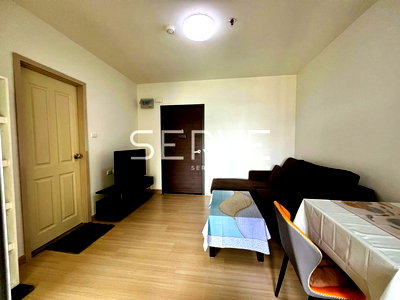 คอนโดให้เช่า : 🔥1นอน ห้องกว้าง วิวดีมาก ทิศไม่ร้อน เฟอร์ครบ พร้อมอยู่ คอนโดทำเลดี ใกล้ MRT พระราม 9 @  Supalai Veranda Rama 9