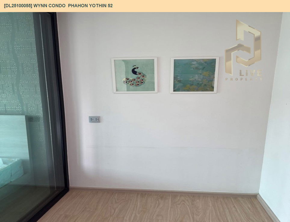 picture DL25100055 Condo for rent, Wynn Condo Phahon Yothin 52 near BTS Saphan Mai, ready to move in, call urgently 0638692663 LineID @655ebbvc - 8/10