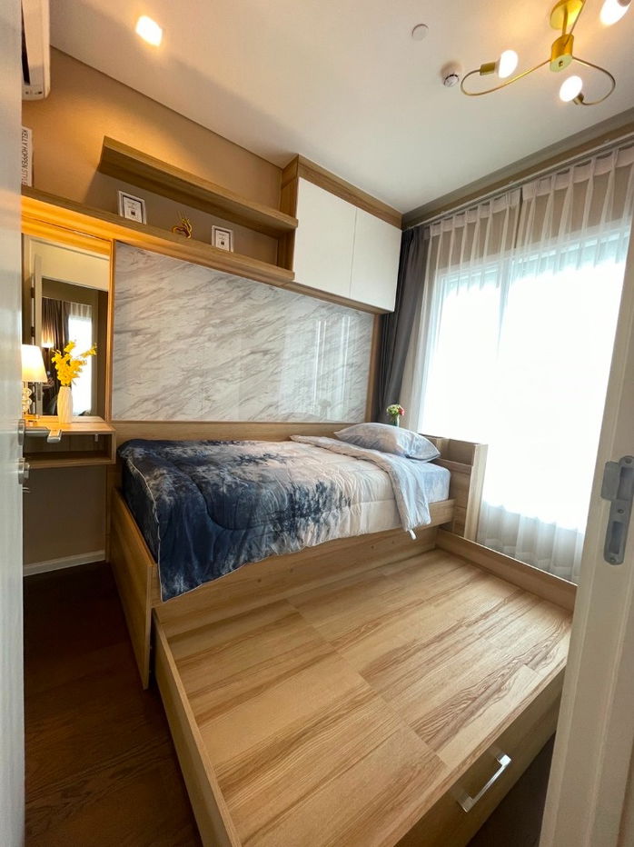 รูป ขายราคาถูก คอนโด The Saint Residences 2-Bed ชั้นสูง ห้องสวย ระเบียงตะวันออก - รูปที่ 5/18