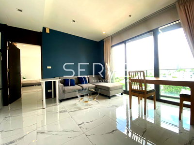 Condos for sale : 25K - 1 Bed with Bathtub Garden View Directly connecting to BTS Thong Lo / For Rent & Sale-Noble Remix