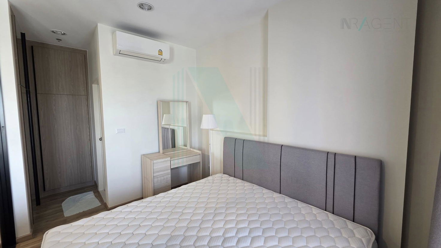 picture 🚩 For Rent Condo NICHE MONO CHAROEN NAKORN Building 1, Floor 16,1 bed room, Room size 35 sqm - 4/8