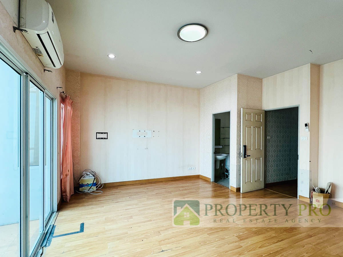 รูป ขาย บ้าน ธนาภิรมย์ ศรีนครินทร์ วงแหวน ทาวน์เฮาส์ 3 ชั้น 4 ห้องนอน 23 ตรว 168 ตรม ราคาถูกมาก ใกล้ MRT ศรีเทพา เทพารักษ์ ด่านสำโรง : SL25S-020 - รูปที่ 11/21