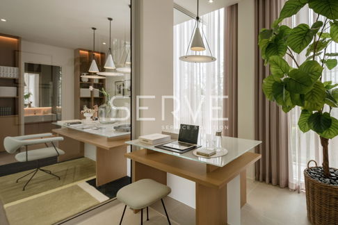 Brand New 4 Beds Fully furnished  Private Lift Good Location Close To MRT Lat Phrao 83  @  Noble Terra Rama 9 Ekamai 