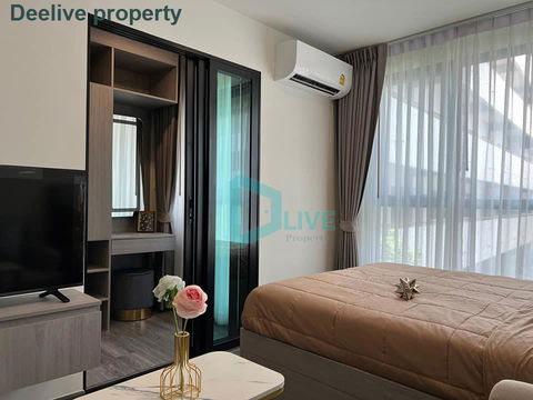 DL1215249 Condo for rent, THE ORIGIN ONNUT near BTS On Nut, ready to move in, call urgently 0638692663 LineID @534wlwof
