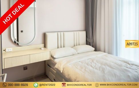 🍀🍀🍀HOT DEAL🔥Rhythm Ekkamai Estate📌 (Line:@rent2022) Beautiful room with Good price and Ready to move in!!