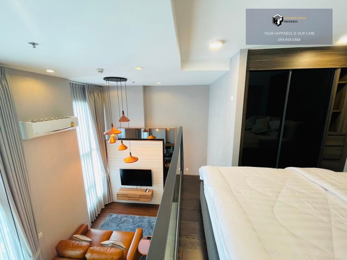 รูป C Ekkamai | ห้อง Duplex ว่างพร้อมอยู่ วิวสวย 🏙️ デュプレックス 空室・即入居可、美しい眺め #2025100112176 - รูปที่ 4/13