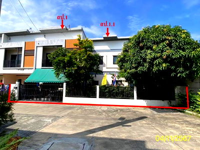 Townhouses for sale Ramkhamhaeng University 2 : TOWN_HOUSE for sale  Bangphli Yai Bang Plee Samut Prakarn