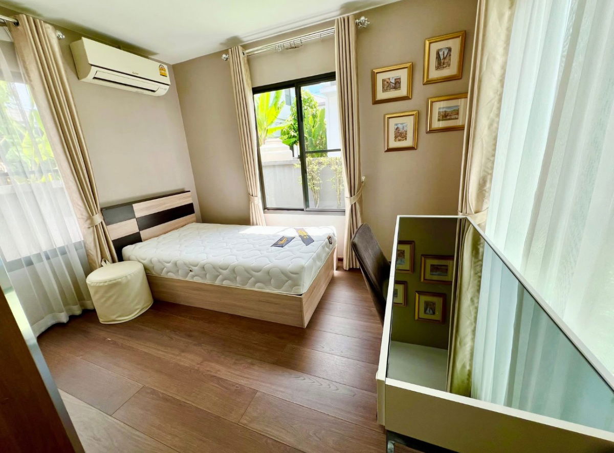 picture ✨Ready to move in | 4-Bedroom Single House, Mantana Bangna Km.7 Contact Line: katk03 - 4/12