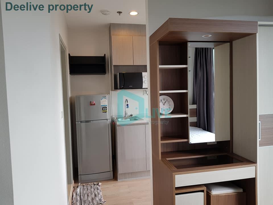 picture DL003738 Condo for rent, IDEO Sathorn - Thapra near BTS Pho Nimit , ready to move in, call urgently 0638692663 LineID @523dslwi - 5/8