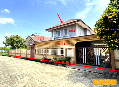 บ้านเดี่ยว สำหรับขาย สินทวี กรีนวิลล์ 2 บ้านคลองสวน พระสมุทรเจดีย์ สมุทรปราการ