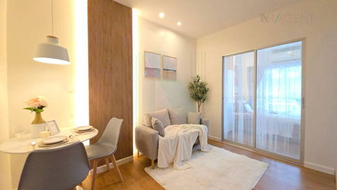 For Rent Condo THE KITH SUKHUMVIT 113 Building B, Floor 1,1 bed room, Room size 28 sqm