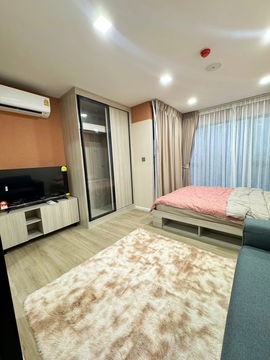 ให้เช่า Atmoz Flow Minburi 🏡 8,500 มีเครื่องซักผ้า ใกล้ MRT ตลาดมีนบุรี‼️#ตอบแชทไว 🔥🔥