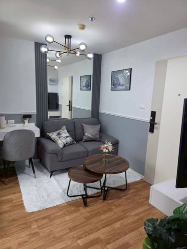 1-bed condo for rent, 26 sqm, Lumpini Park Nawamin - Si Burapha