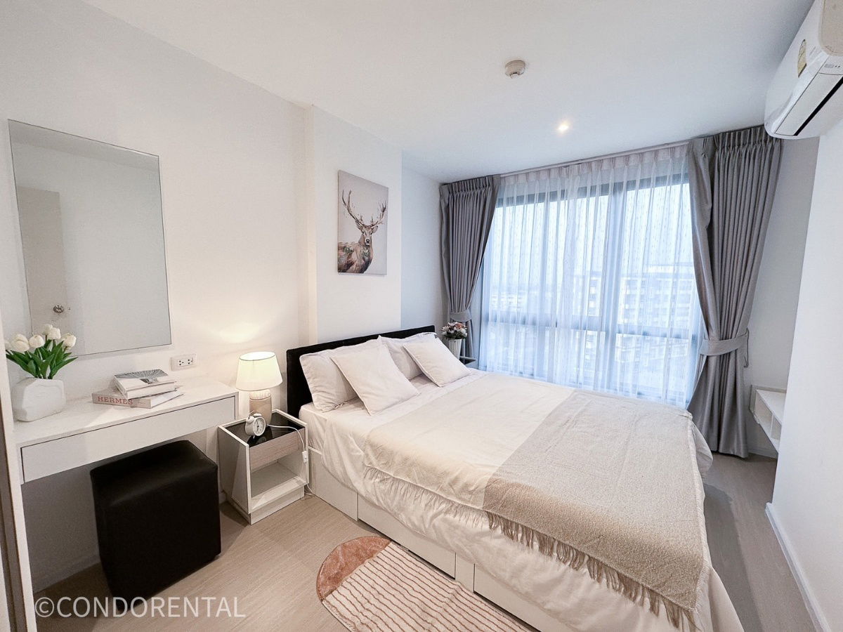 รูป BESTPRICE ให้เช่า iCondo Serithai Green Space ห้องสวย เฟอร์ครบ ราคาพิเศษ  - รูปที่ 1/6
