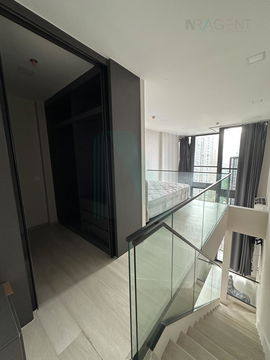 🔺 For Rent Condo THE PRIVACY JATUJAK Building 1, Floor 30,Duplex, Room size 48 sqm