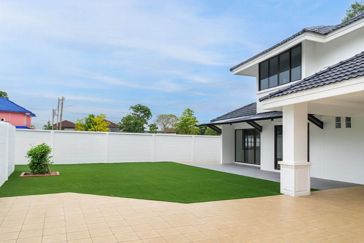 รูป บ้านเดี่ยว 2 ชั้น หลังมุม รีโนเวทใหม่ทั้งหลัง หมู่บ้านสีวลี รังสิต 1 บ้านสวย ทำเลดี เดินทางสะดวก ใกล้ฟิวเจอร์พาร์ครังสิต และรถไฟฟ้า - รูปที่ 11/13