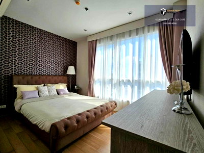 ขายคอนโด : HQ Thonglor by Sansiri | Beautiful room High floor 🚝ใกล้ BTS Thonglor #2025100112154 #MKT