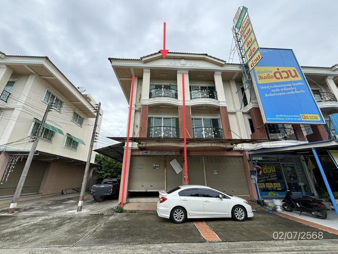 รูป อาคารพาณิชย์ สำหรับขาย กิตติยาซิตี้ เพชรเกษม-พุทธมณฑลสาย 4 อ้อมน้อย กระทุ่มแบน สมุทรสาคร - รูปที่ 1/30