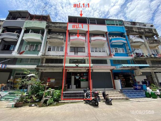 อาคารพาณิชย์ สำหรับขาย รุ่งนภา เพลส มีนบุรี เขตมีนบุรี กรุงเทพมหานคร