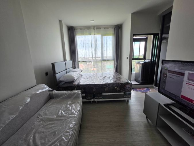 🏢✨ ให้เช่าคอนโด Kave Pop Salaya (เคฟ ป็อบ ศาลายา) ห้องใหม่แกะกล่อง ใกล้มหิดล 🏢✨