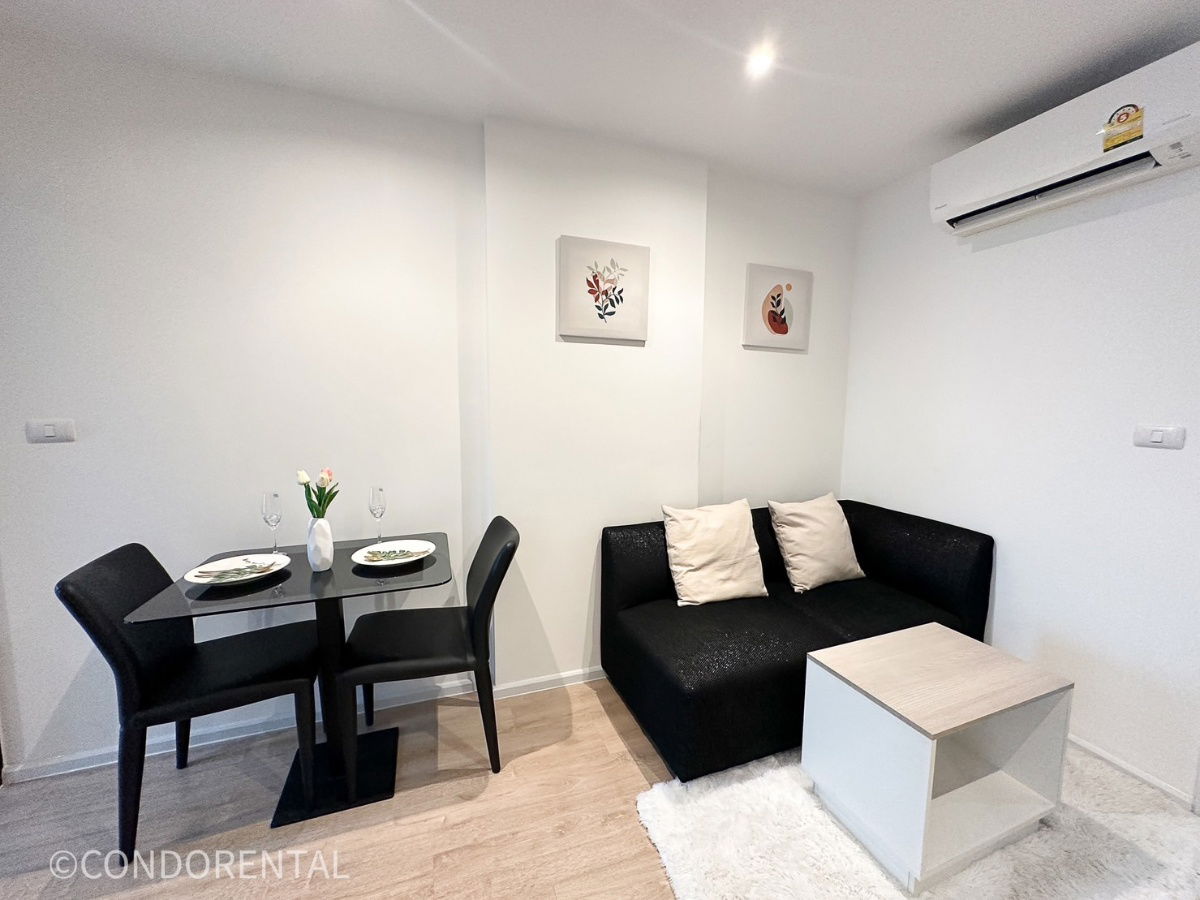 รูป BESTPRICE ให้เช่า iCondo Serithai Green Space ห้องสวย เฟอร์ครบ ราคาพิเศษ  - รูปที่ 3/6