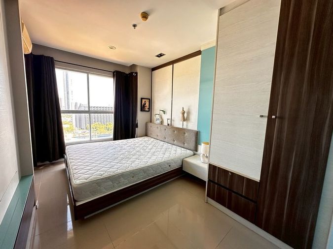 ให้เช่า Lumpini Jomtien (ลุมพินี จอมเทียน) 1 ห้องนอน 1 ห้องน้ำ