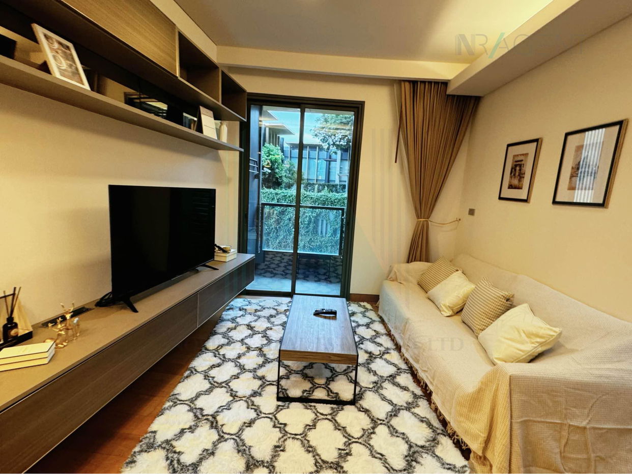 picture ð For Rent Condo THE LUMPINI 24 Building 1, Floor 3,2 bed room, Room size 55 sqm - 1/8