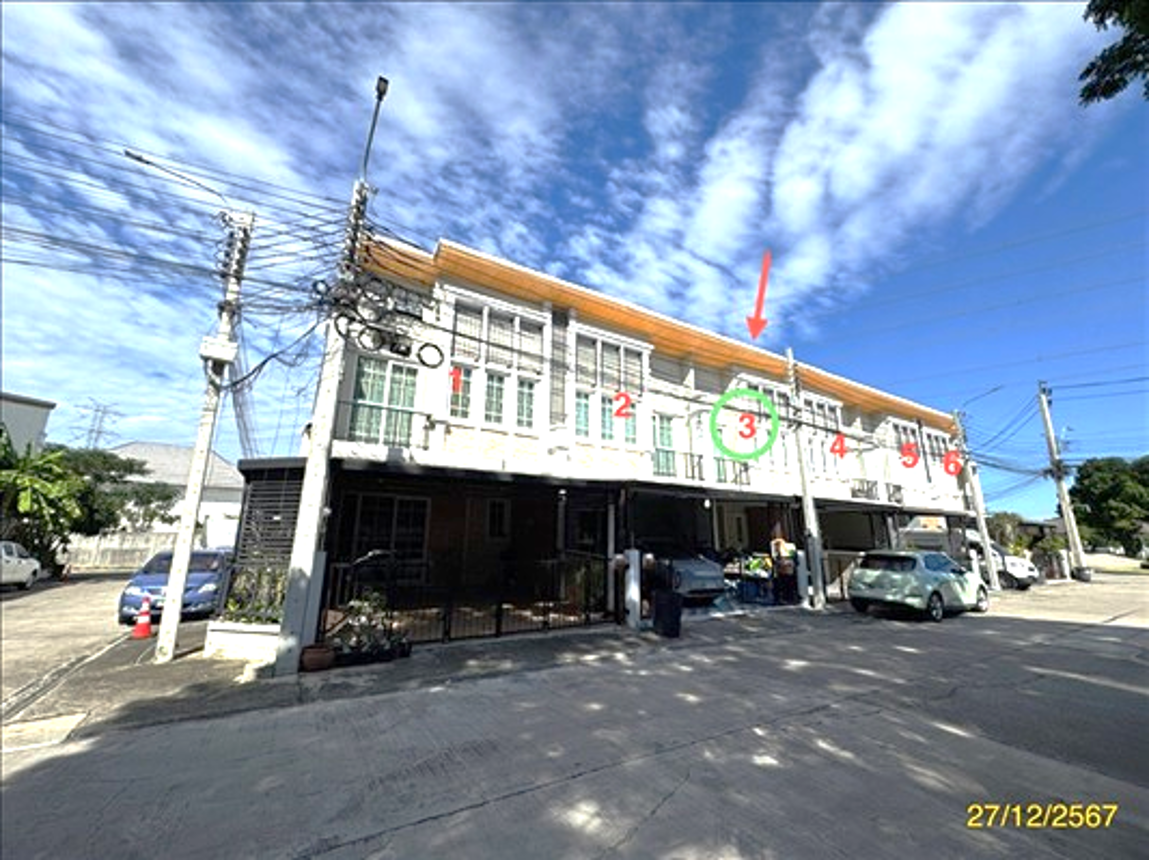 picture TOWN_HOUSE for sale  Dok Mai Prawet Bangkok - 7/12