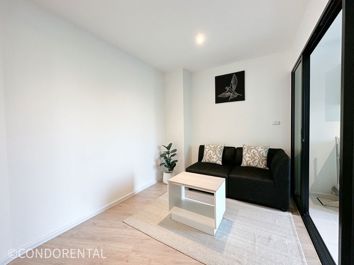 รูป BESTPRICE ให้เช่า iCondo Serithai Green Space ห้องสวย เฟอร์ครบ ราคาพิเศษ  - รูปที่ 3/7