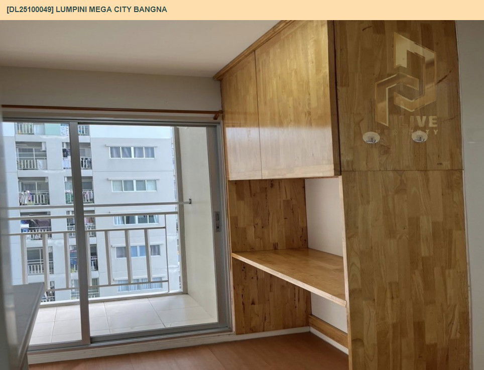 picture DL25100049 Condo for rent, Lumpini Mega city Bangna near BTS Bang Na, ready to move in, call urgently 0638692663 LineID @897iyzll - 8/11