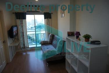 DL004999 Condo for rent, Lumpini Ville Ratburana - Riverview 2 near BTS Wongwian Yai, ready to move in, call urgently 0638692663 LineID @897iyzll