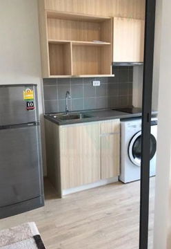 📌 For Rent Condo IDEO O2 Building A, Floor 21,Studio, Room size 28.00 sqm