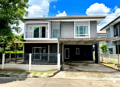 บ้านเดี่ยว กรุงเทพมหานคร : ขายบ้านเดี่ยวโครงการ เดอะ เซนโทร วัชรพล | The Centro Watcharapol สภาพบ้านดี พร้อมเข้าอยู่ บรรยากาศดี เดินทางสะดวก