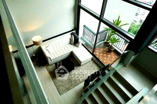Condos for rent : 1-BR Condo At Rhythm Sukhumvit 44/1, 70m To BTS Phra Khanong (ID 387183)