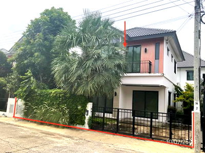 บ้านเดี่ยว ม.อัสสัมชัญ บางนา : บ้านเดี่ยว สำหรับขาย เพอร์เฟค พาร์ค บางนา บางเสาธง บางเสาธง สมุทรปราการ