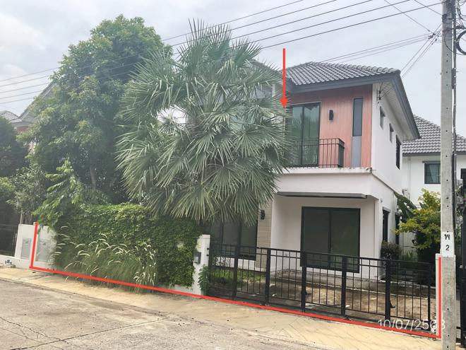 รูป บ้านเดี่ยว สำหรับขาย เพอร์เฟค พาร์ค บางนา บางเสาธง บางเสาธง สมุทรปราการ - รูปที่ 1/14