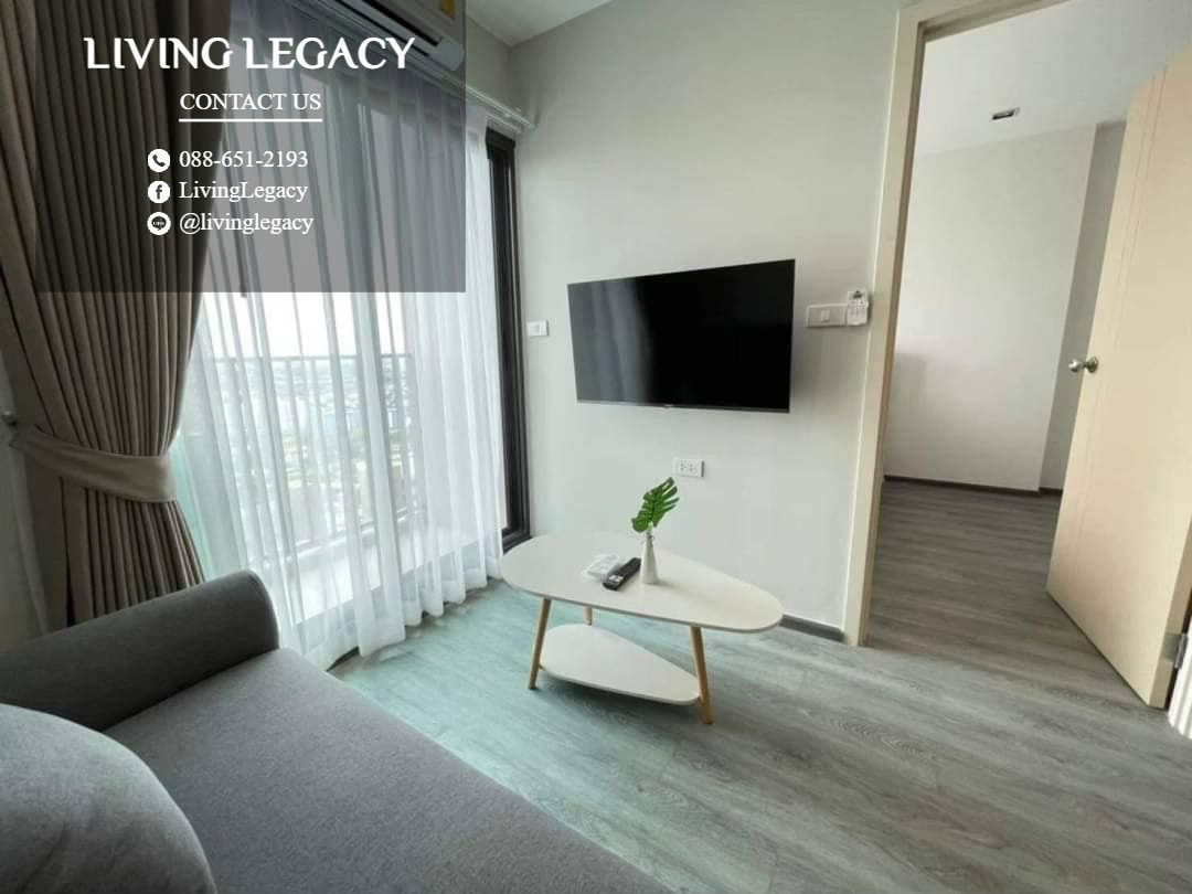 รูป LX5RT7UQ ให้เช่าคอนโด Rich Park @ Triple Station 30 ตร.ม. ชั้น 33 line id : @livinglegacy - รูปที่ 4/7