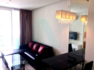 Condos for rent : For Rent Condo T.C. GREEN Building D, Floor 29,1 bed room, Room size 39.00 sqm