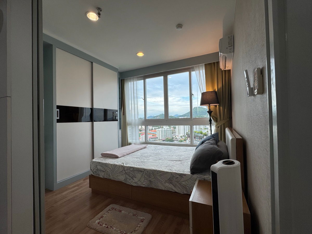 รูป ให้เช่า ลัดดาคอนโดวิว ศรีราชา โครงการคุณภาพใจกลางเมืองศรีราชา - รูปที่ 2/15