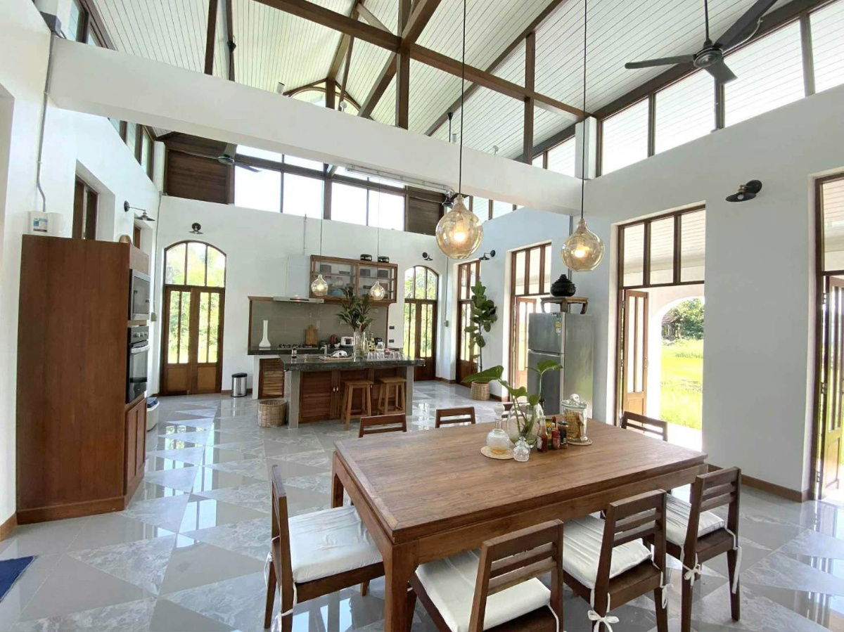 รูป ขายบ้าน สไตล์โคโลเนียลผสมล้านนา อ.แม่ริม จ.เชียงใหม่ พร้อมสระว่ายน้ำส่วนตัว T.0946511456 - รูปที่ 7/24