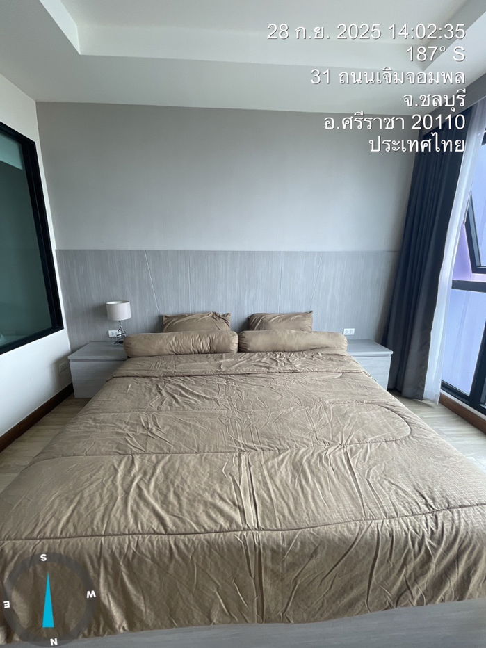 picture Condo for rent Ladda Plus good location fully furnished ready to move in In the heart of Sriracha convenient transportation - 4/17