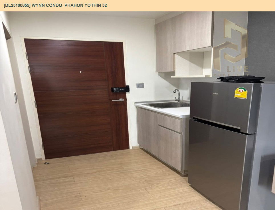 picture DL25100055 Condo for rent, Wynn Condo Phahon Yothin 52 near BTS Saphan Mai, ready to move in, call urgently 0638692663 LineID @655ebbvc - 7/10