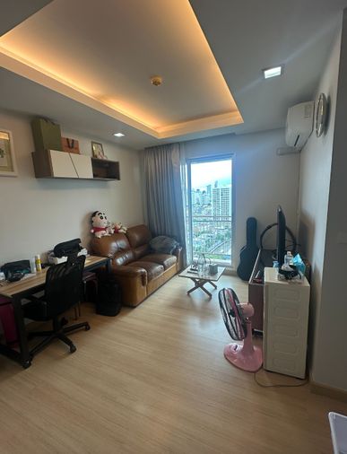 ว่างพร้อมอยู่! Thru Thonglor. 1นอน 32ตร.ม. Line id: @pfagent