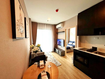 คอนโดให้เช่า : 🔮RB20844 ให้เช่าถูกมาก👍นิว ดิสทริค อาร์ไนน์ พระราม 9✅แอดไลน์ @119dgdea ( มี @ ด้วย) แอดมินตอบไว