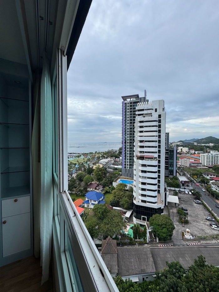 รูป ให้เช่า ลัดดาคอนโดวิว ศรีราชา โครงการคุณภาพใจกลางเมืองศรีราชา - รูปที่ 3/15